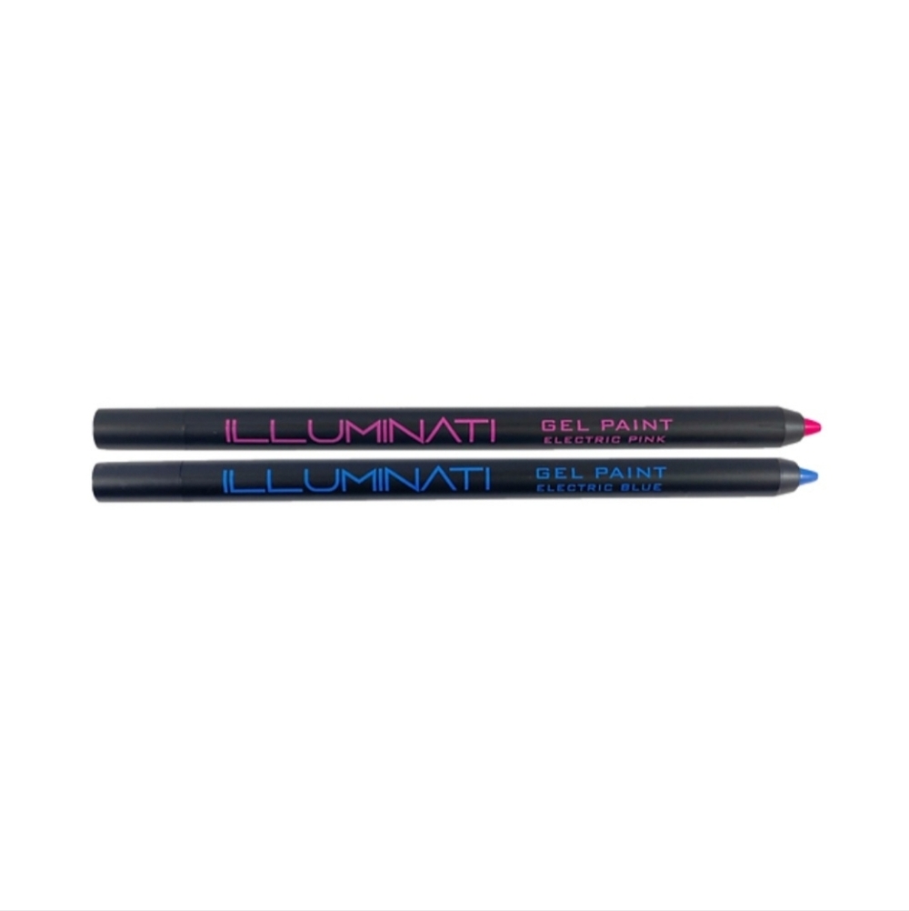 Illuminati Cosmetics: Gel Paint Pens BNIP/SEALED!! Γ2